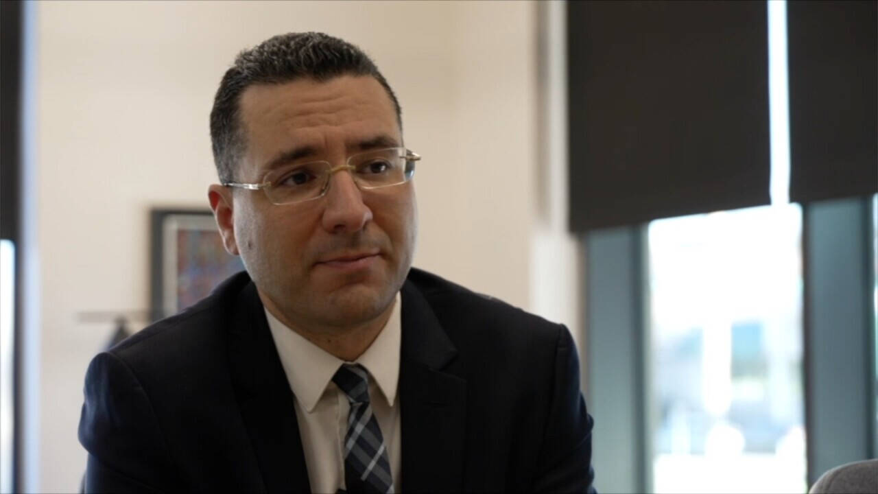 GVSU Dean of College of Computing, Marouane Kessentini